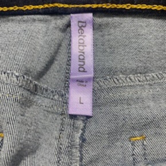 Betabrand Jeans Large NWOT - Picture 4 of 8